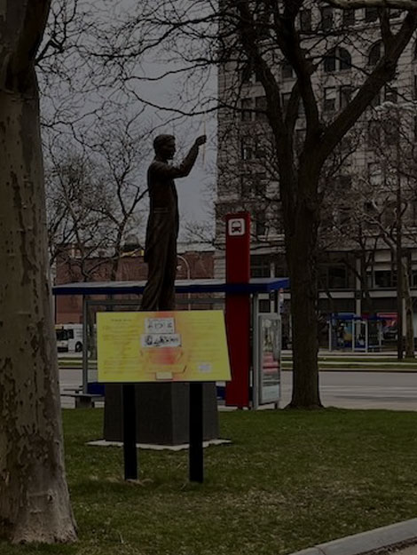 Nikola Tesla Park Buffalo