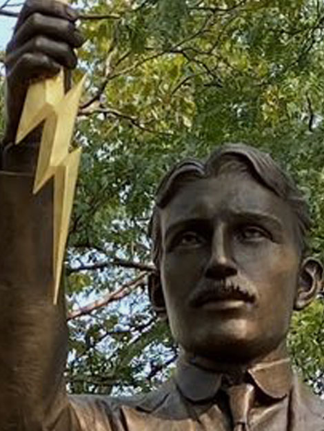 Nikola Tesla Park Buffalo